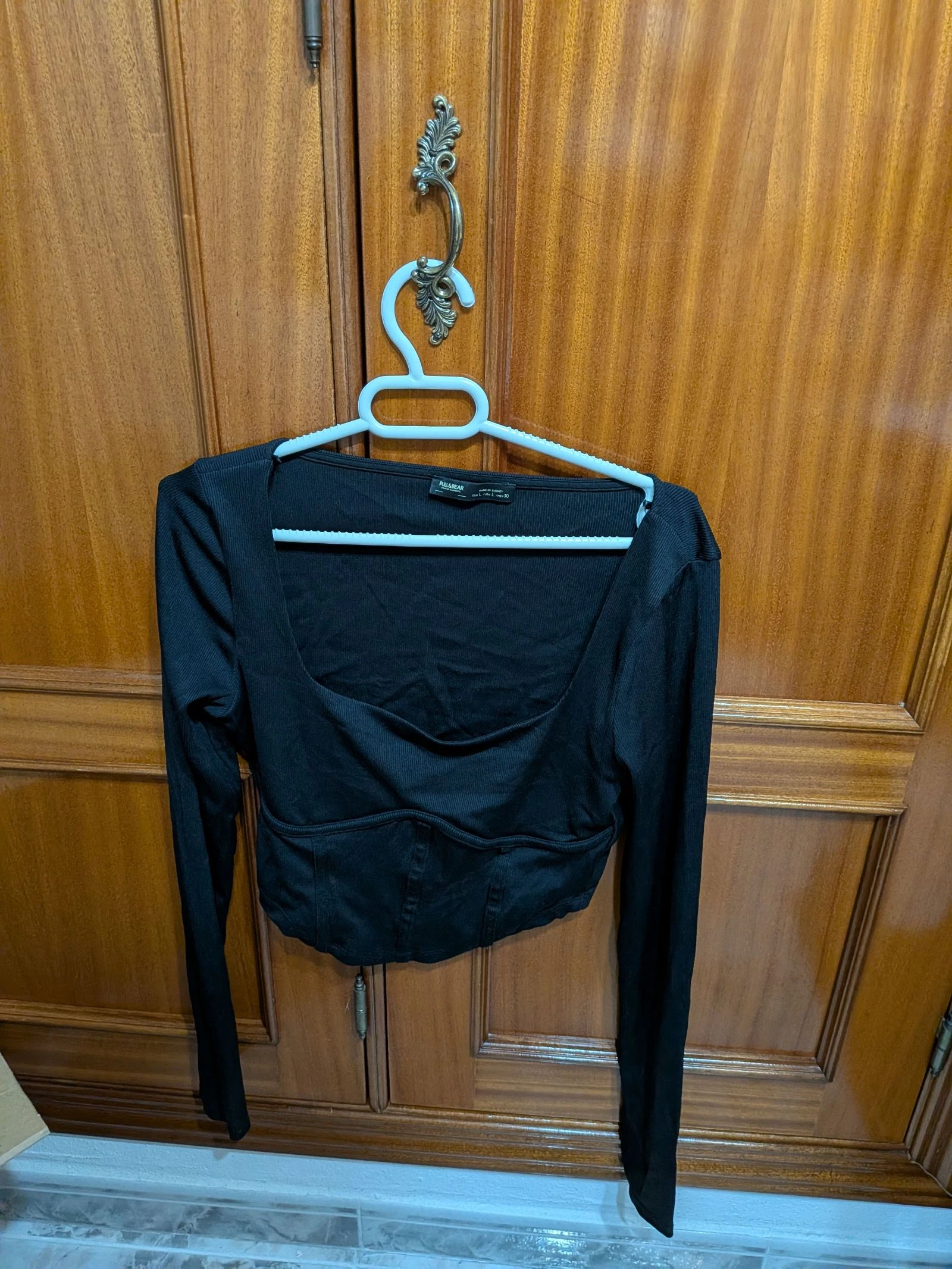 Camiseta manga larga mujer 